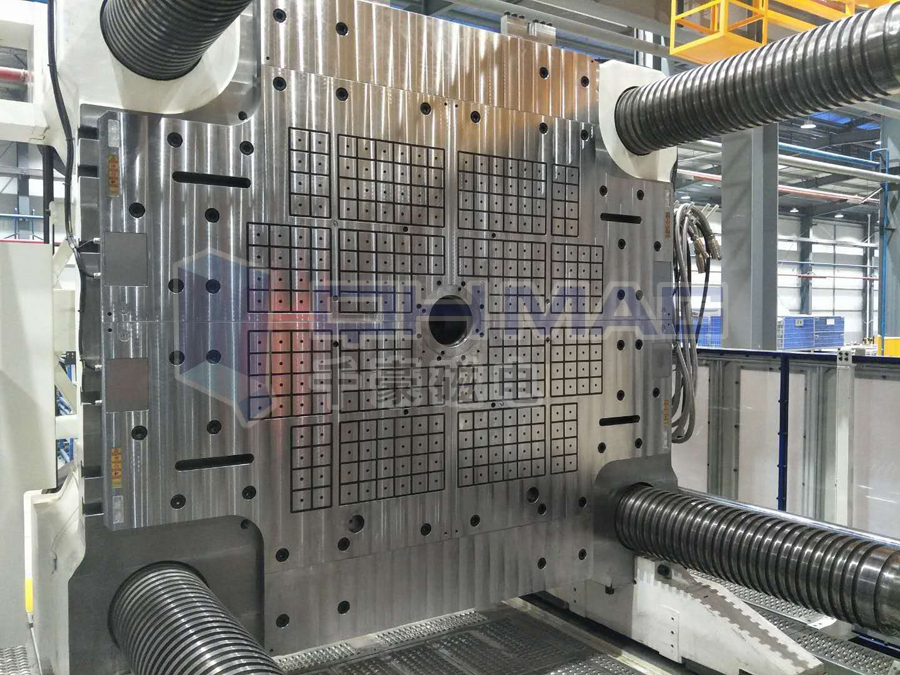 案例上新--海天JU3300T注塑機快速換模，千豪磁電