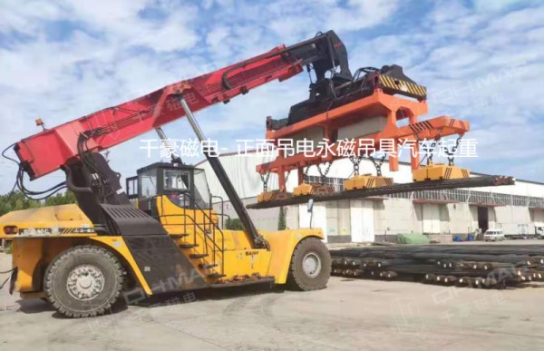 起重機(jī)家族大集合！電永磁吊具竟能適配這么多類型，千豪案例太震撼